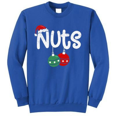 Chest Nuts Couple Christmas Pajama Chestnuts Xmas Gift Sweatshirt