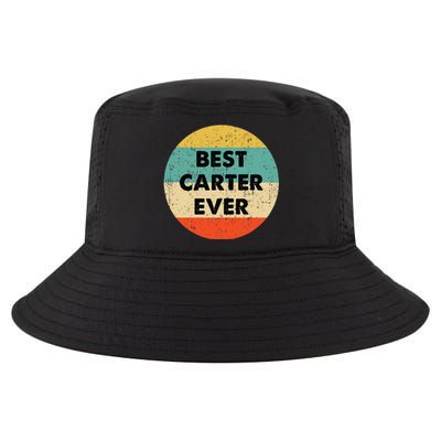 Carter Name Cool Comfort Performance Bucket Hat