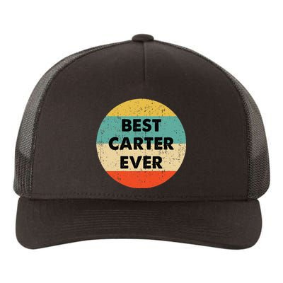 Carter Name Yupoong Adult 5-Panel Trucker Hat