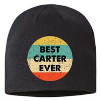 Carter Name Sustainable Beanie