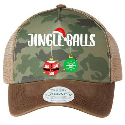 Chest Nuts Christmas Funny Matching Couple Chestnuts Legacy Tie Dye Trucker Hat