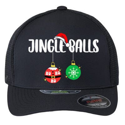 Chest Nuts Christmas Funny Matching Couple Chestnuts Flexfit Unipanel Trucker Cap