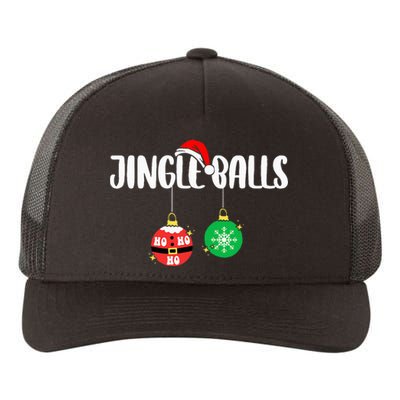 Chest Nuts Christmas Funny Matching Couple Chestnuts Yupoong Adult 5-Panel Trucker Hat