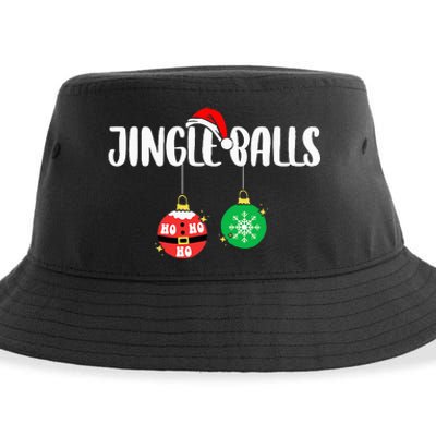 Chest Nuts Christmas Funny Matching Couple Chestnuts Sustainable Bucket Hat