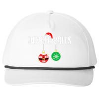 Chest Nuts Christmas Funny Matching Couple Chestnuts Snapback Five-Panel Rope Hat