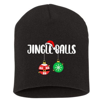 Chest Nuts Christmas Funny Matching Couple Chestnuts Short Acrylic Beanie