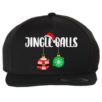 Chest Nuts Christmas Funny Matching Couple Chestnuts Wool Snapback Cap