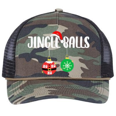 Chest Nuts Christmas Funny Matching Couple Chestnuts Retro Rope Trucker Hat Cap