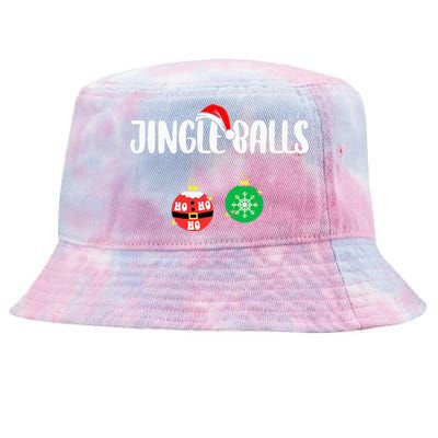 Chest Nuts Christmas Funny Matching Couple Chestnuts Tie-Dyed Bucket Hat