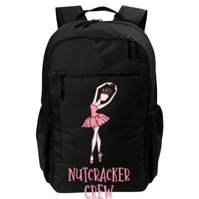 Cute Nutcracker Crew Ballet Dance Play Daily Commute Backpack