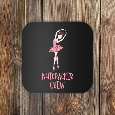 Cute Nutcracker Crew Ballet Dance Play Coaster
