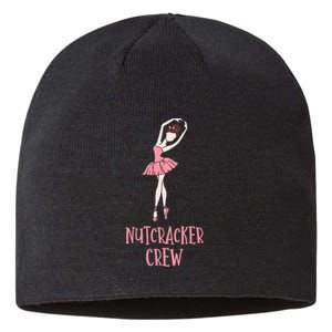 Cute Nutcracker Crew Ballet Dance Play Sustainable Beanie