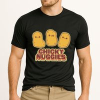 Chicky Nuggies Cute Retro Kawaii Chicken Nuggets Nuggs Meme Cooling Performance Crew T-Shirt