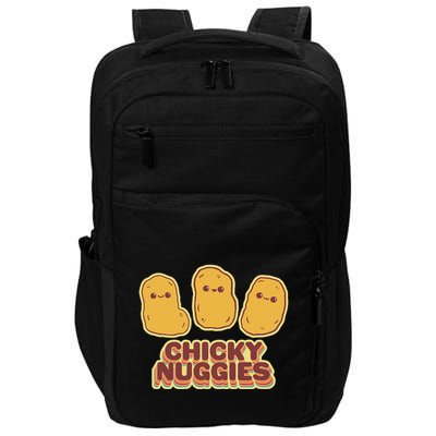 Chicky Nuggies Cute Retro Kawaii Chicken Nuggets Nuggs Meme Impact Tech Backpack