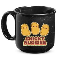 Chicky Nuggies Cute Retro Kawaii Chicken Nuggets Nuggs Meme 15oz Campfire Ceramic Mug