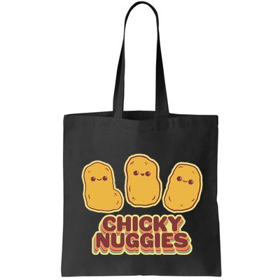 Chicky Nuggies Cute Retro Kawaii Chicken Nuggets Nuggs Meme Bag
