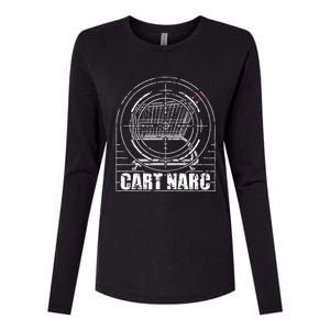 Cart Narc Cart Womens Cotton Relaxed Long Sleeve T-Shirt