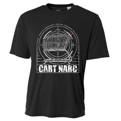 Cart Narc Cart Cooling Performance Crew T-Shirt