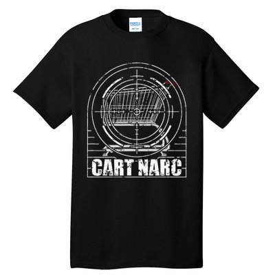 Cart Narc Cart Tall T-Shirt