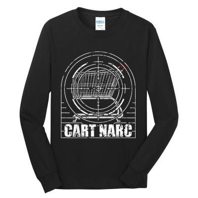 Cart Narc Cart Tall Long Sleeve T-Shirt