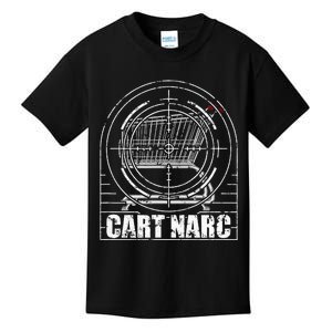 Cart Narc Cart Kids T-Shirt