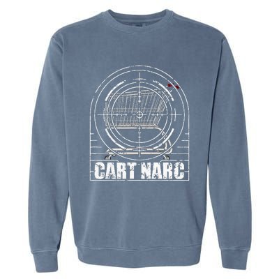 Cart Narc Cart Garment-Dyed Sweatshirt