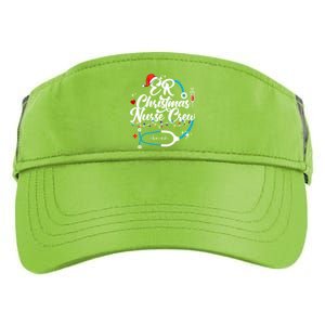 Christmas Nurse Clothing Er Nurse Christmas Gift Adult Drive Performance Visor