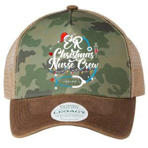 Christmas Nurse Clothing Er Nurse Christmas Gift Legacy Tie Dye Trucker Hat