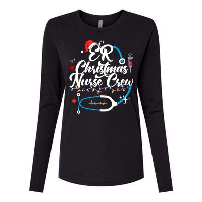 Christmas Nurse Clothing Er Nurse Christmas Gift Womens Cotton Relaxed Long Sleeve T-Shirt