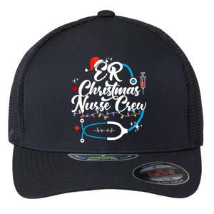 Christmas Nurse Clothing Er Nurse Christmas Gift Flexfit Unipanel Trucker Cap