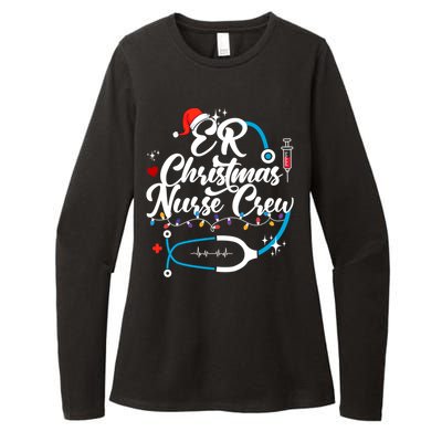 Christmas Nurse Clothing Er Nurse Christmas Gift Womens CVC Long Sleeve Shirt