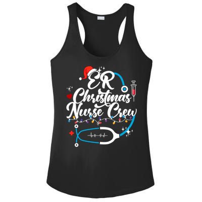 Christmas Nurse Clothing Er Nurse Christmas Gift Ladies PosiCharge Competitor Racerback Tank