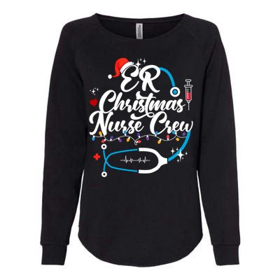 Christmas Nurse Clothing Er Nurse Christmas Gift Womens California Wash Sweatshirt