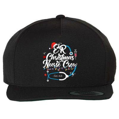 Christmas Nurse Clothing Er Nurse Christmas Gift Wool Snapback Cap
