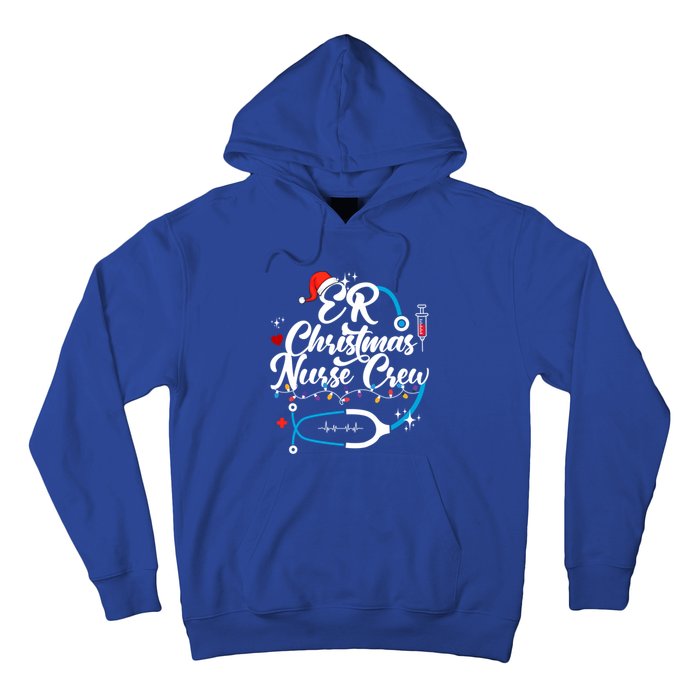 Christmas Nurse Clothing Er Nurse Christmas Gift Hoodie