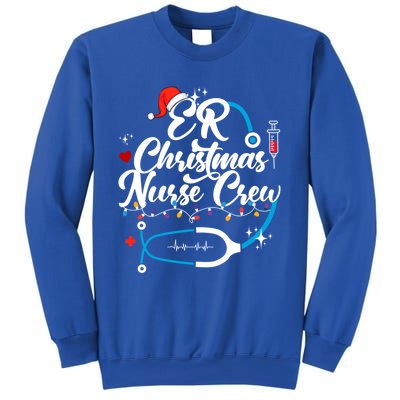 Christmas Nurse Clothing Er Nurse Christmas Gift Sweatshirt