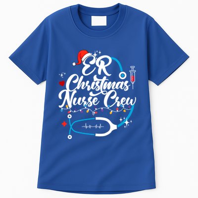 Christmas Nurse Clothing Er Nurse Christmas Gift Tall T-Shirt