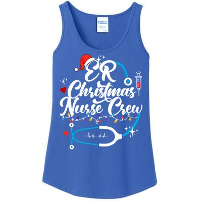 Christmas Nurse Clothing Er Nurse Christmas Gift Ladies Essential Tank