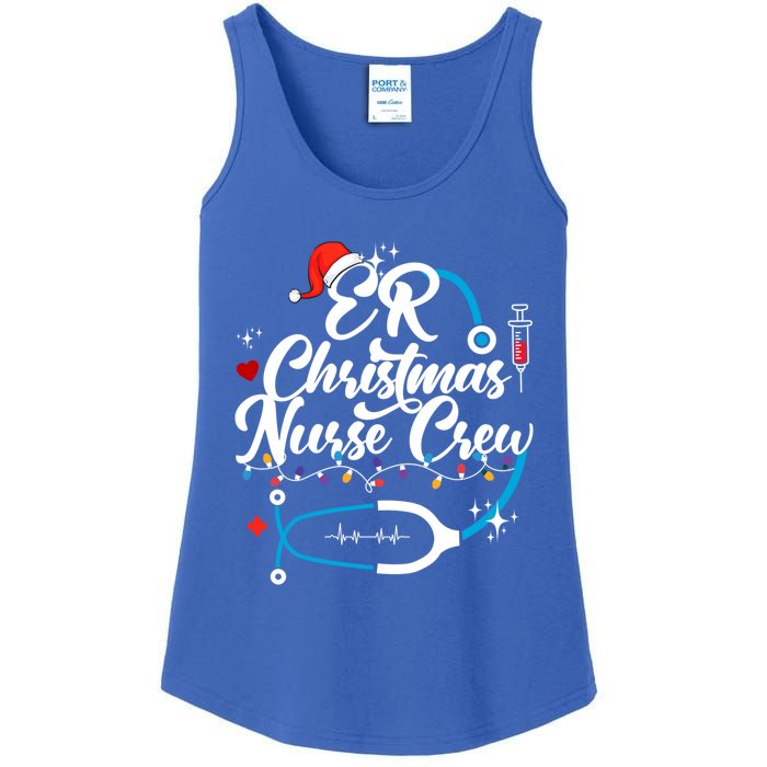 Christmas Nurse Clothing Er Nurse Christmas Gift Ladies Essential Tank