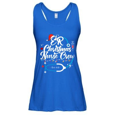 Christmas Nurse Clothing Er Nurse Christmas Gift Ladies Essential Flowy Tank