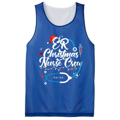 Christmas Nurse Clothing Er Nurse Christmas Gift Mesh Reversible Basketball Jersey Tank