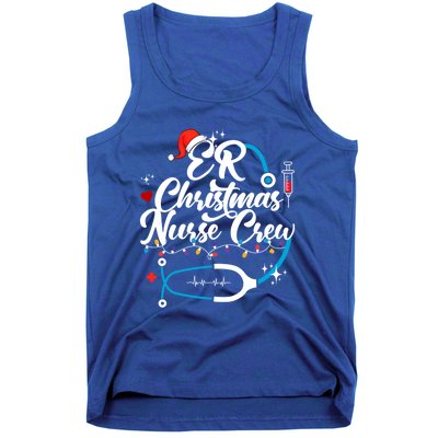 Christmas Nurse Clothing Er Nurse Christmas Gift Tank Top