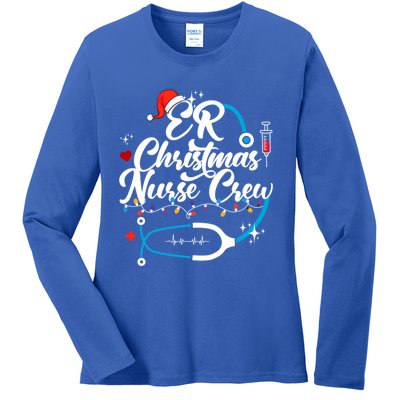 Christmas Nurse Clothing Er Nurse Christmas Gift Ladies Long Sleeve Shirt