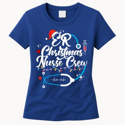 Christmas Nurse Clothing Er Nurse Christmas Gift Women's T-Shirt