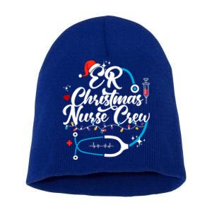 Christmas Nurse Clothing Er Nurse Christmas Gift Short Acrylic Beanie