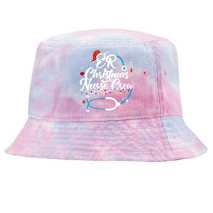 Christmas Nurse Clothing Er Nurse Christmas Gift Tie-Dyed Bucket Hat