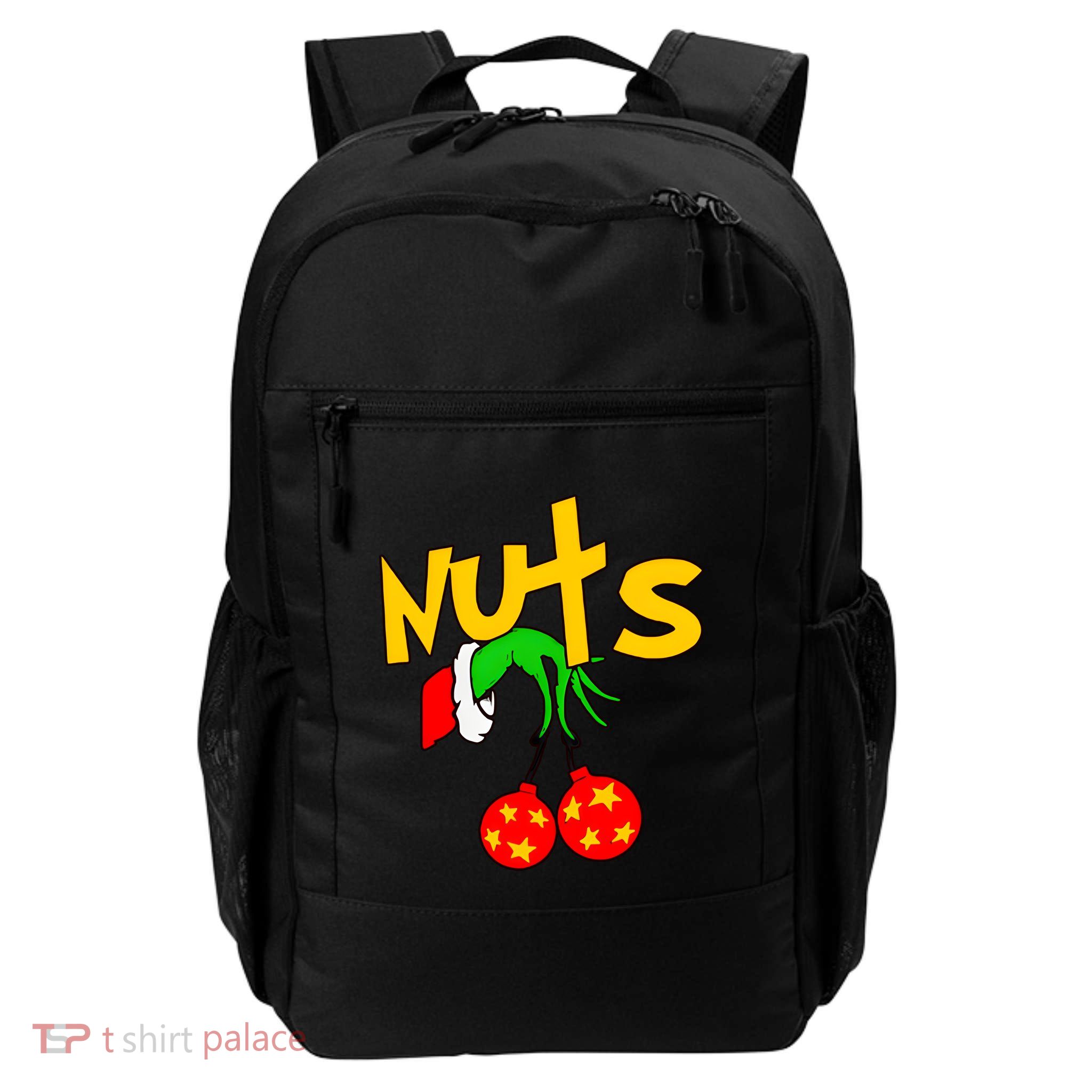 Chest Nuts Couples Matching Christmas Humor Backpack