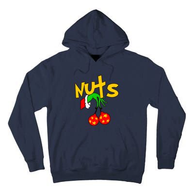 Chest Nuts Couples Matching Christmas Humor Tall Hoodie