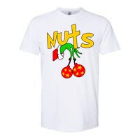 Chest Nuts Couples Matching Christmas Humor Softstyle CVC T-Shirt