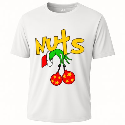 Chest Nuts Couples Matching Christmas Humor Performance Shirt